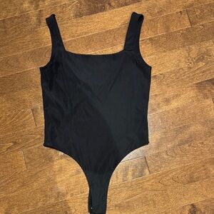 SKIMS Black Bodysuit